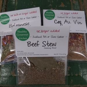 Seasonings & Meal Starters Healthy Gourmet