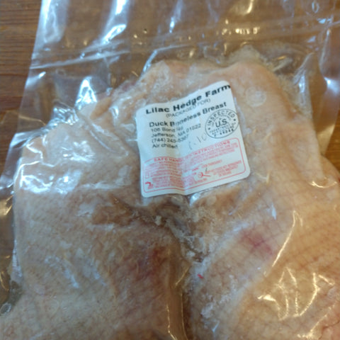 Duck Breast Boneless Skin On