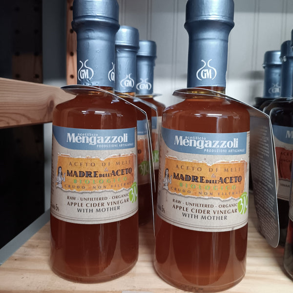 Vinegar Unfiltered Raw Pomegranate or Apple
