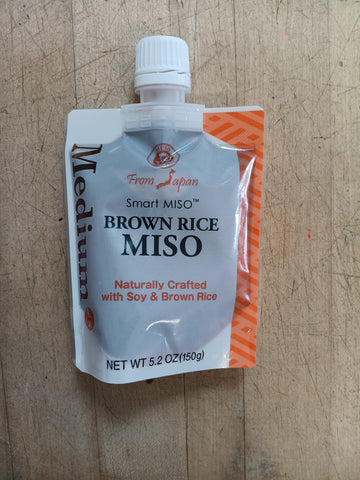 Miso Brown Rice 5oz.