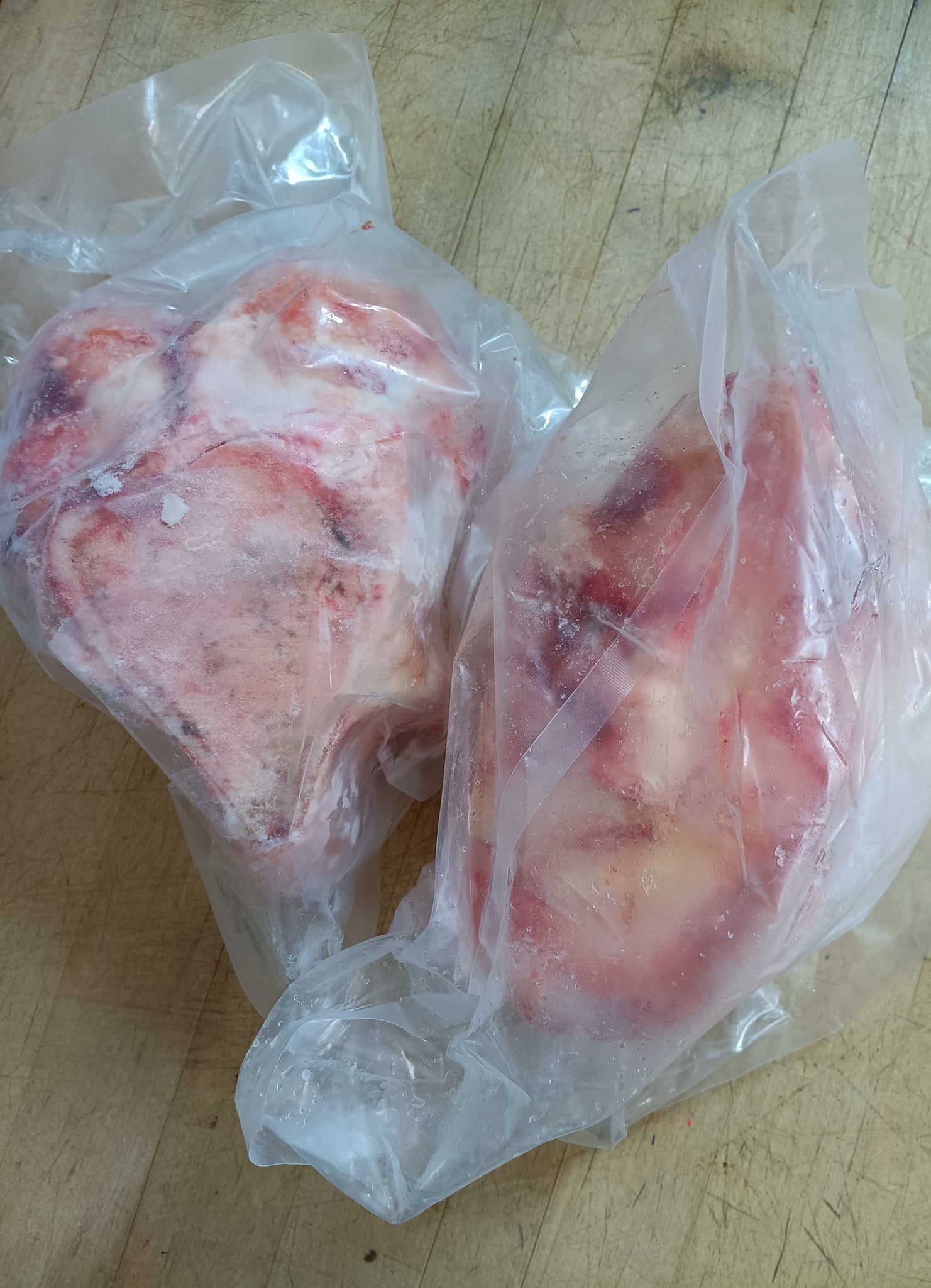 Beef Soup Bones