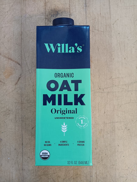 Oat Milk 2 Flavors