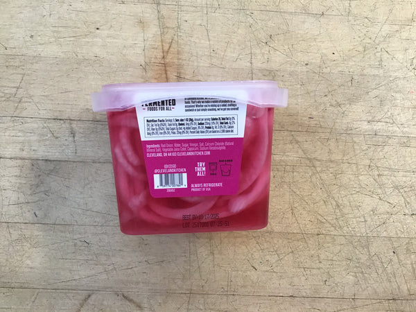 Pickled Red Onion