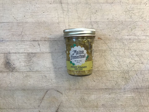Sweet Summer Relish Maine Homestead