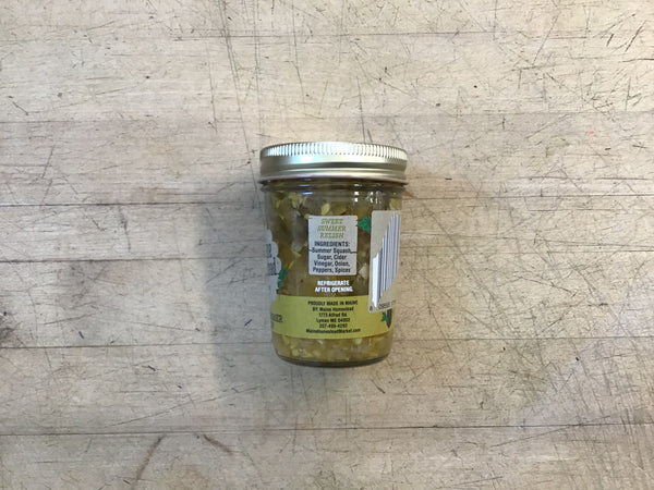Sweet Summer Relish Maine Homestead