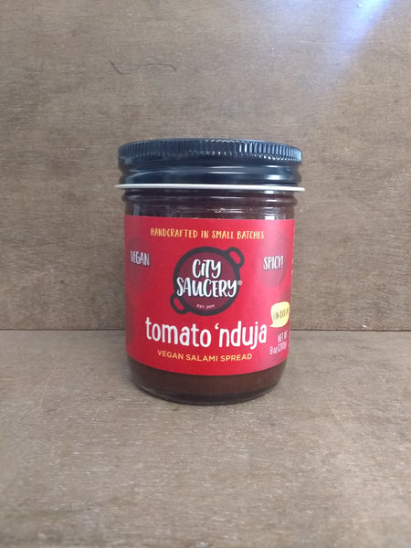 Spreads, Tomato 'Nduja City Saucery 8 oz.