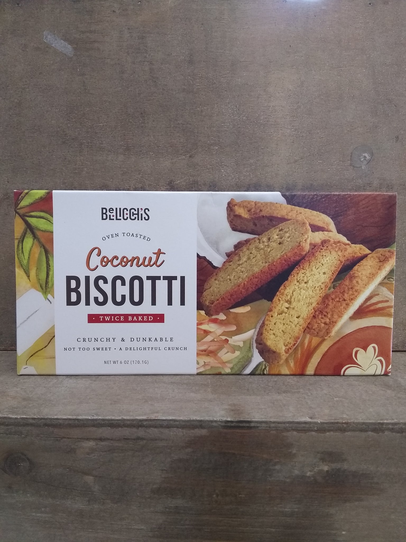 Biscotti, Coconut Bellicchi's 6 oz