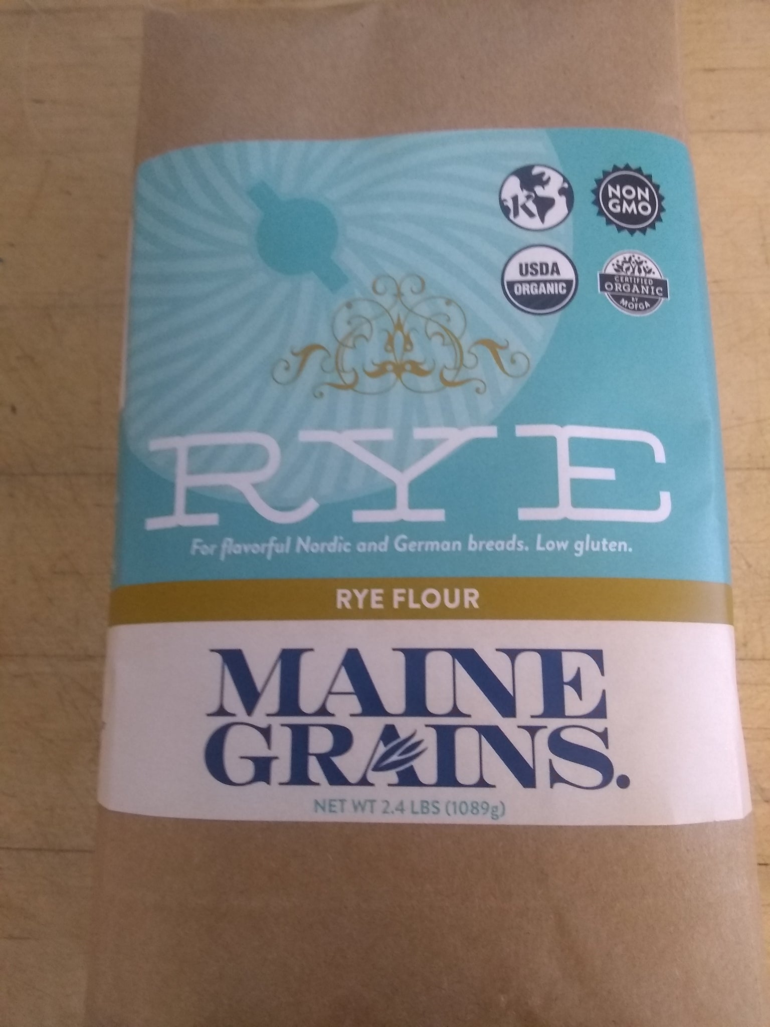 Flour, Rye Organic