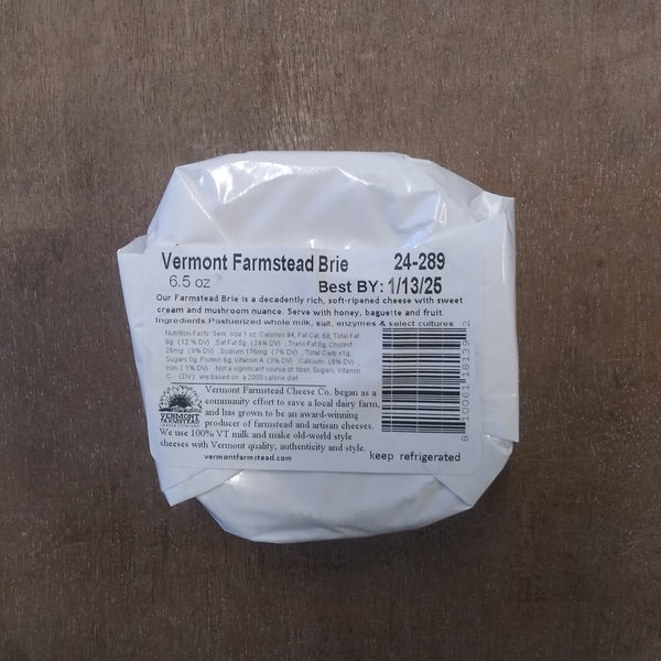 Cheese Vermont Brie