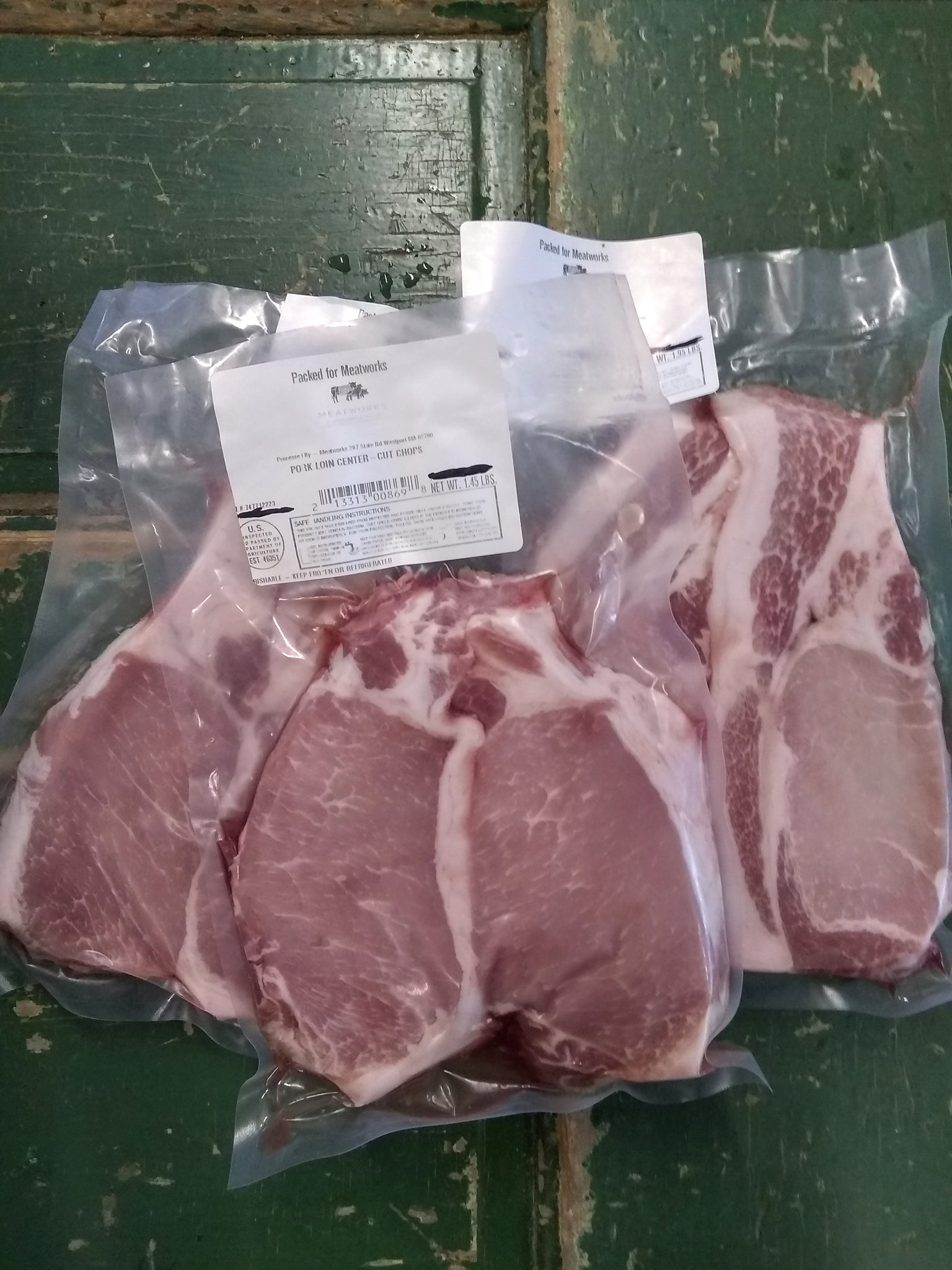 Pork Loin Rib Chops Bone-In 2 pk