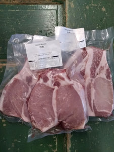 Pork Loin Rib Chops Bone-In 2 pk