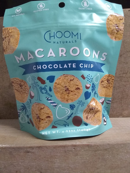 Cookies: Choomi  Dairy & Gluten Free