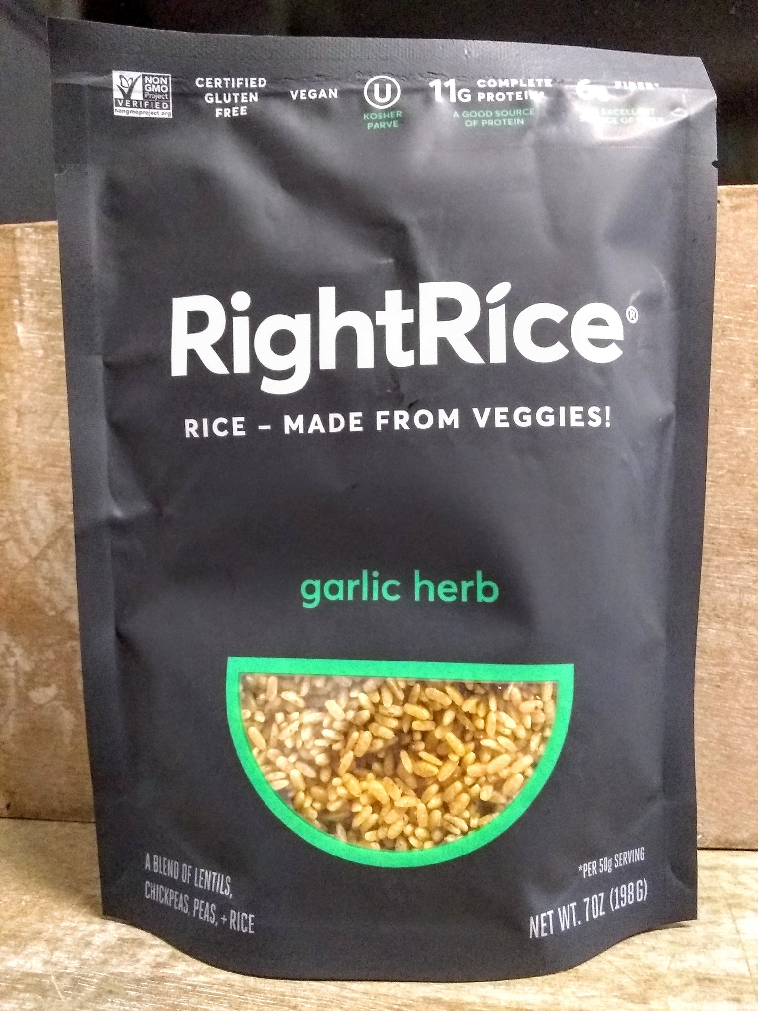 Rice - Right Rice Garlic Herb