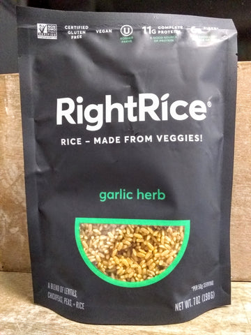 Right Rice Garlic Herb