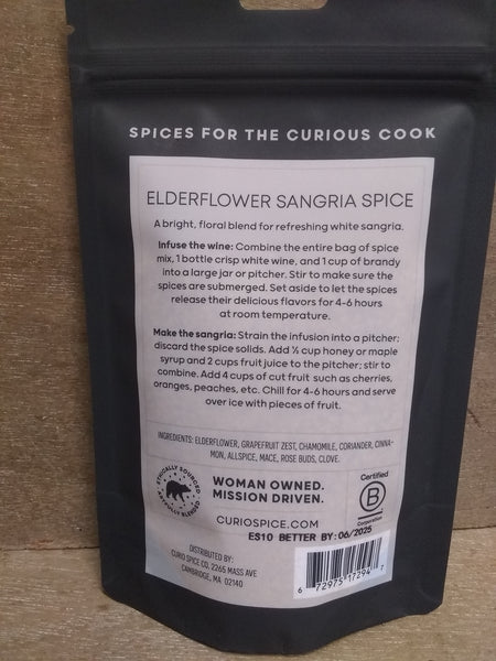 Spices, Curio Spice Co: