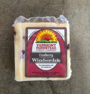 Cheese, Windsordale with Cranberries