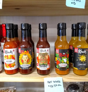 Hot Sauce Rhed's