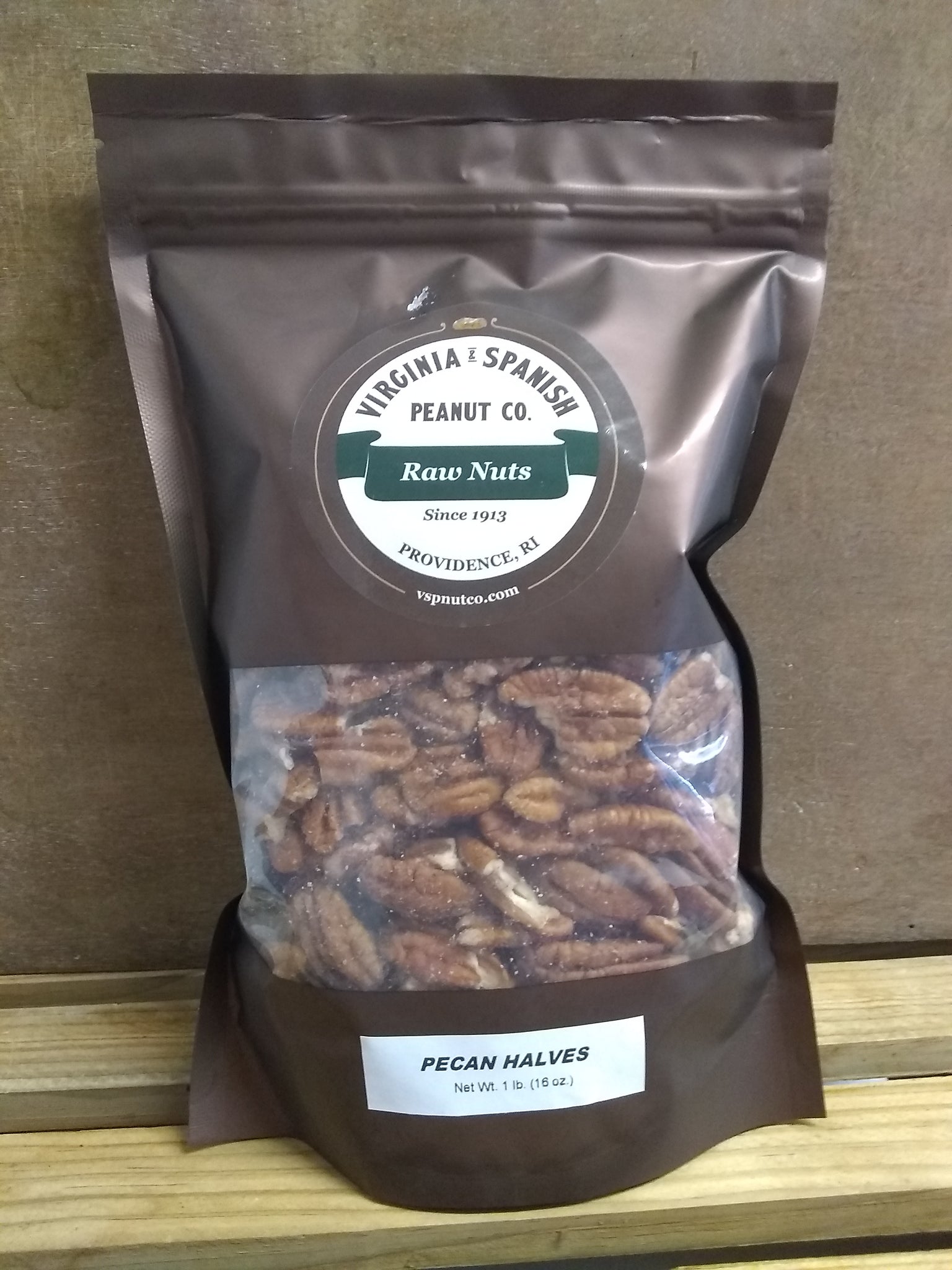 Nuts  Pecans Raw Halves 1 lb