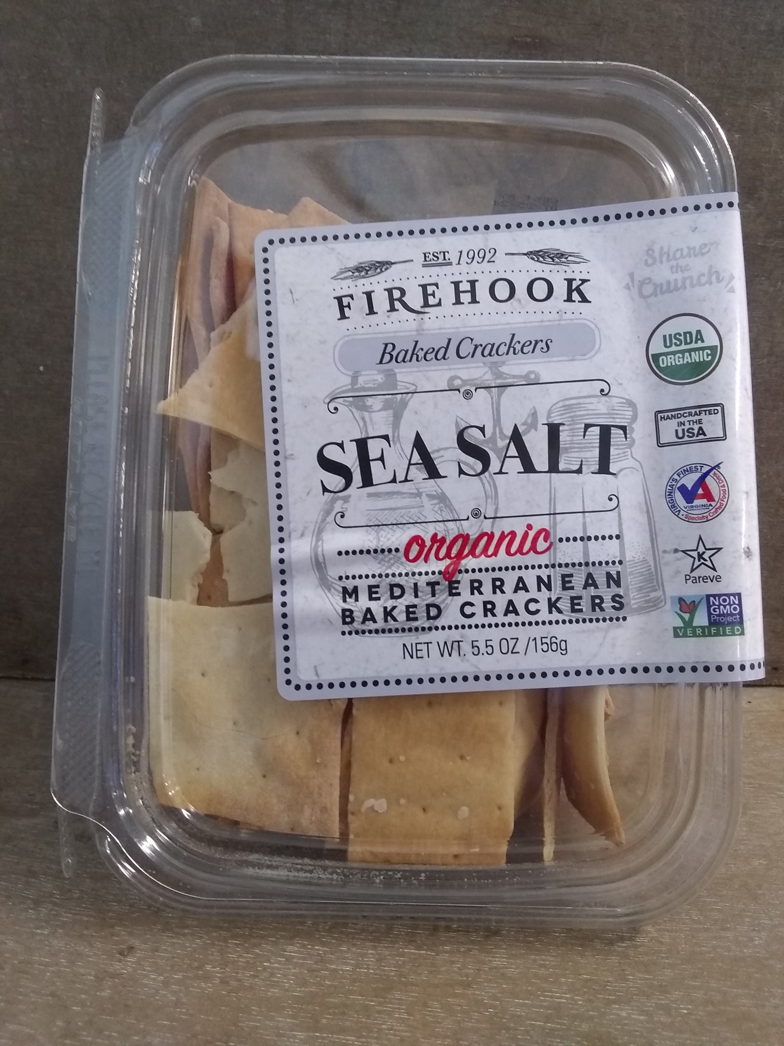 Crackers, Firehook Organic