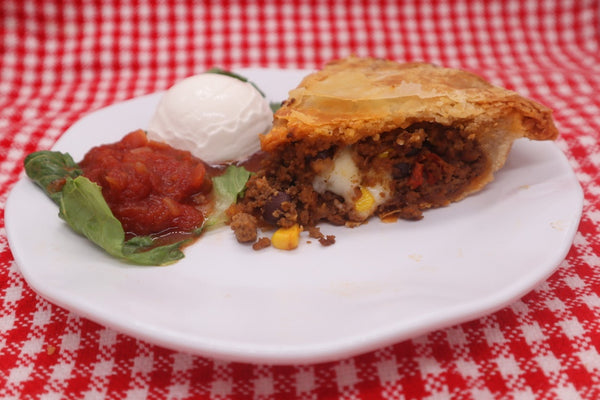 Centerville Savory Pies (Frozen) Serves 4