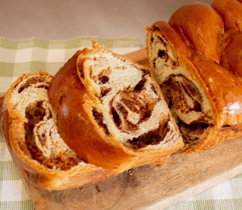 Bread, Chocolate Babka