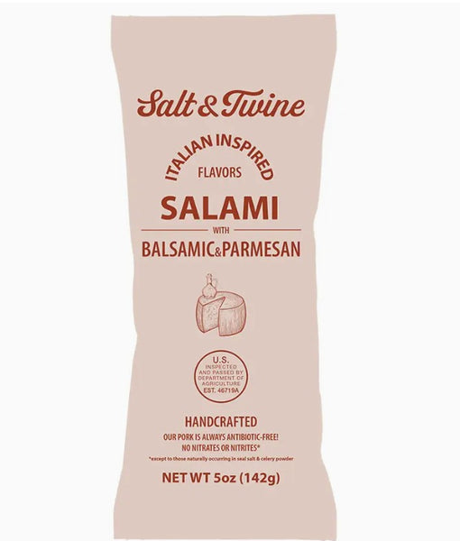 Salami Salt & Twine 3 Flavors