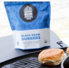 Black Bean Burger Vegan 4 pk
