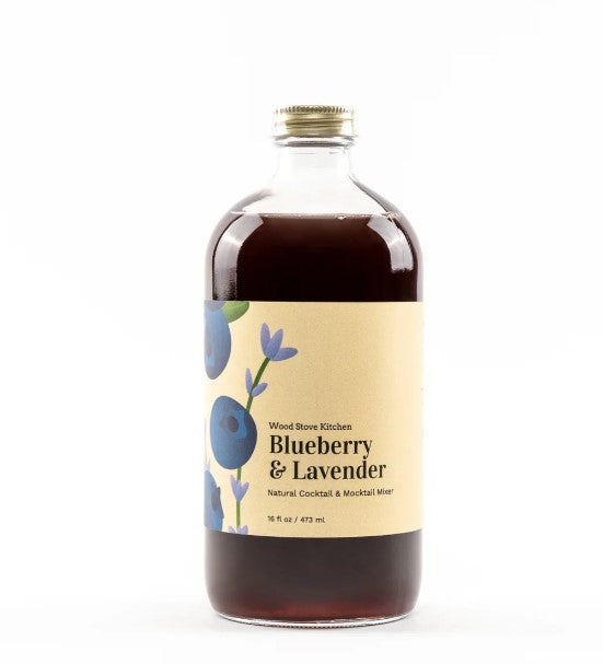 Blueberry Lavender Mixer Concentrate