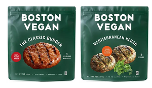 Vegan Burgers, Boston Vegan: 4 Flavors
