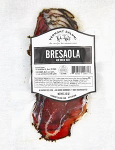 Bresaola Vermont Salumi 2.5oz