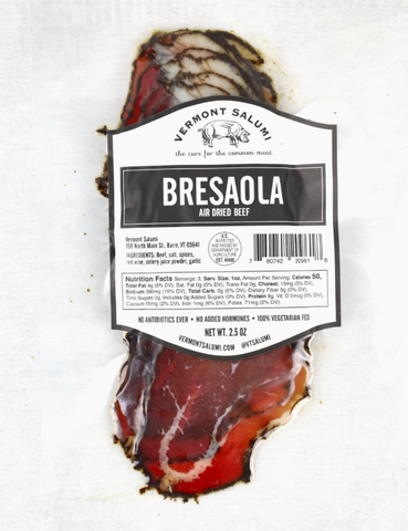 Bresaola Vermont Salumi 2.5oz