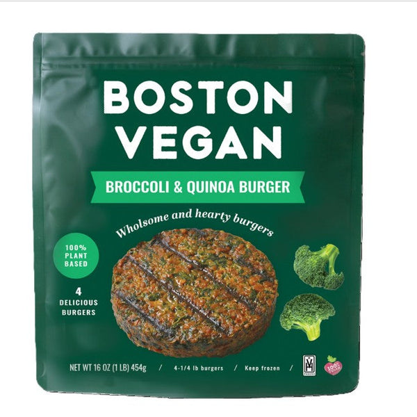 Boston Vegan Burgers 4pk
