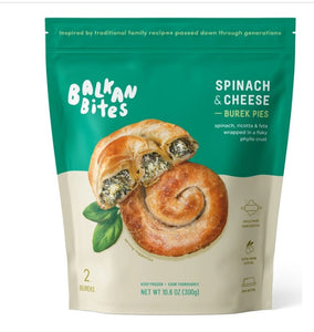 Spinach & Cheese Burek Balkan Bites