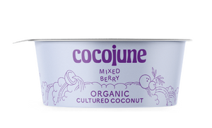 Yogurt, Mix Berry Cocojune, Dairy Free