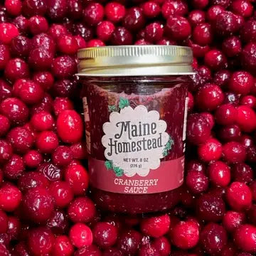 Cranberry Sauce Maine Homestead