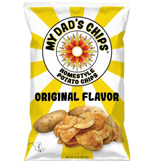 Potato Chips My Dad's Chips