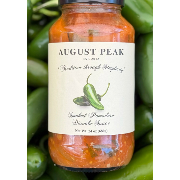 Sauces 4 Flavors August Peak 24 oz