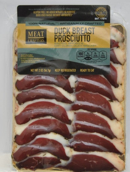 Duck Breast Proscuitto