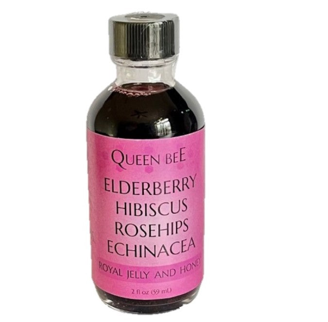 Elderberry Herbal Wellness Shot 2 oz