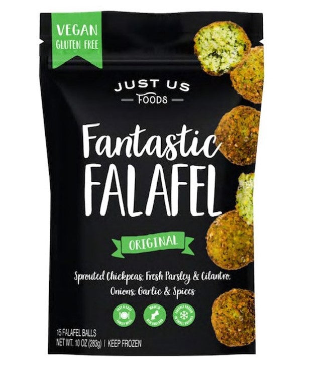 Falafel, Just Us Foods GF, Vegan