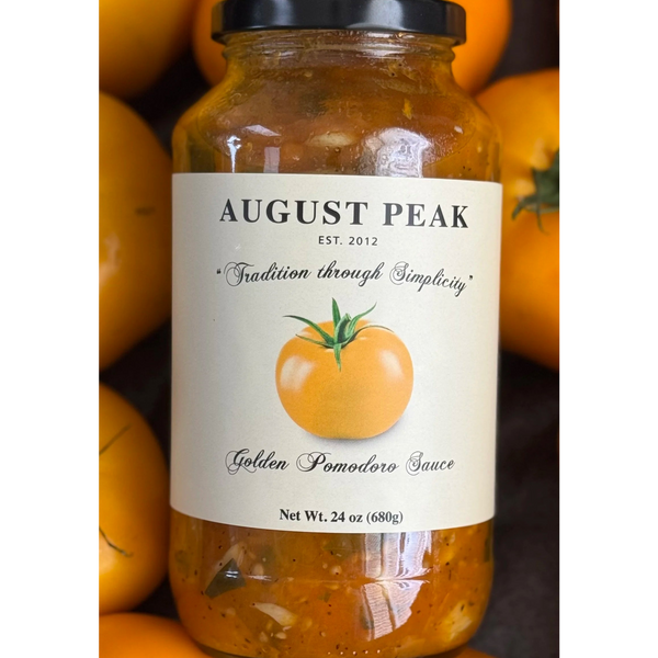 Sauces 4 Flavors August Peak 24 oz