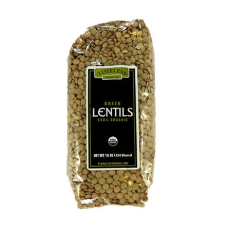Lentils Green Du Puy Organic