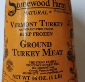 Turkey Ground Stonewood Farm