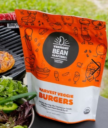 Harvest Burger Vegan 4 pk