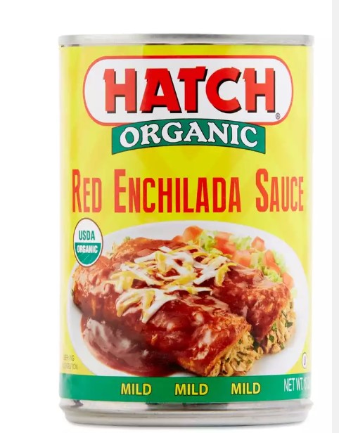 Sauce, Organic Red Enchilada