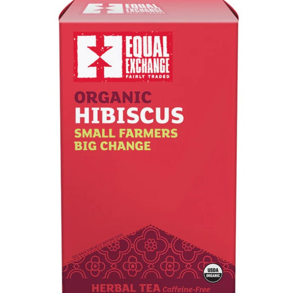 Tea Hibiscus or Green Organic