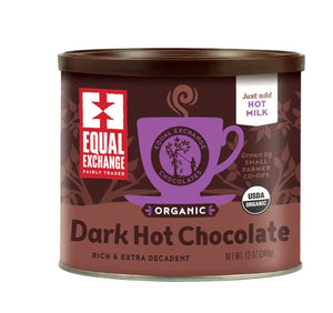 Dark Hot Chocolate Mix Organic 12 oz