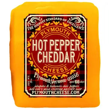 Cheese Raw Artisan Hot Pepper Cheddar 8oz.