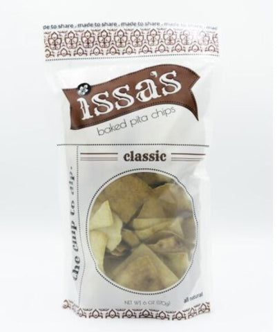 Pita Chips Issa's