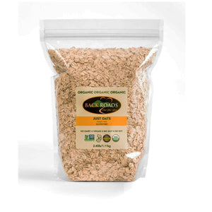 Just Oats Organic GF Certified Back Roads